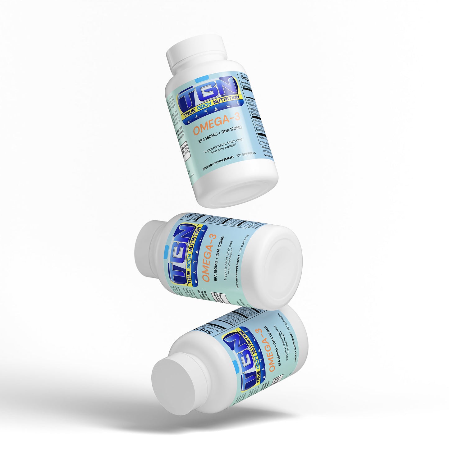 Omega-3 EPA 180 mg + DHA 120 mg