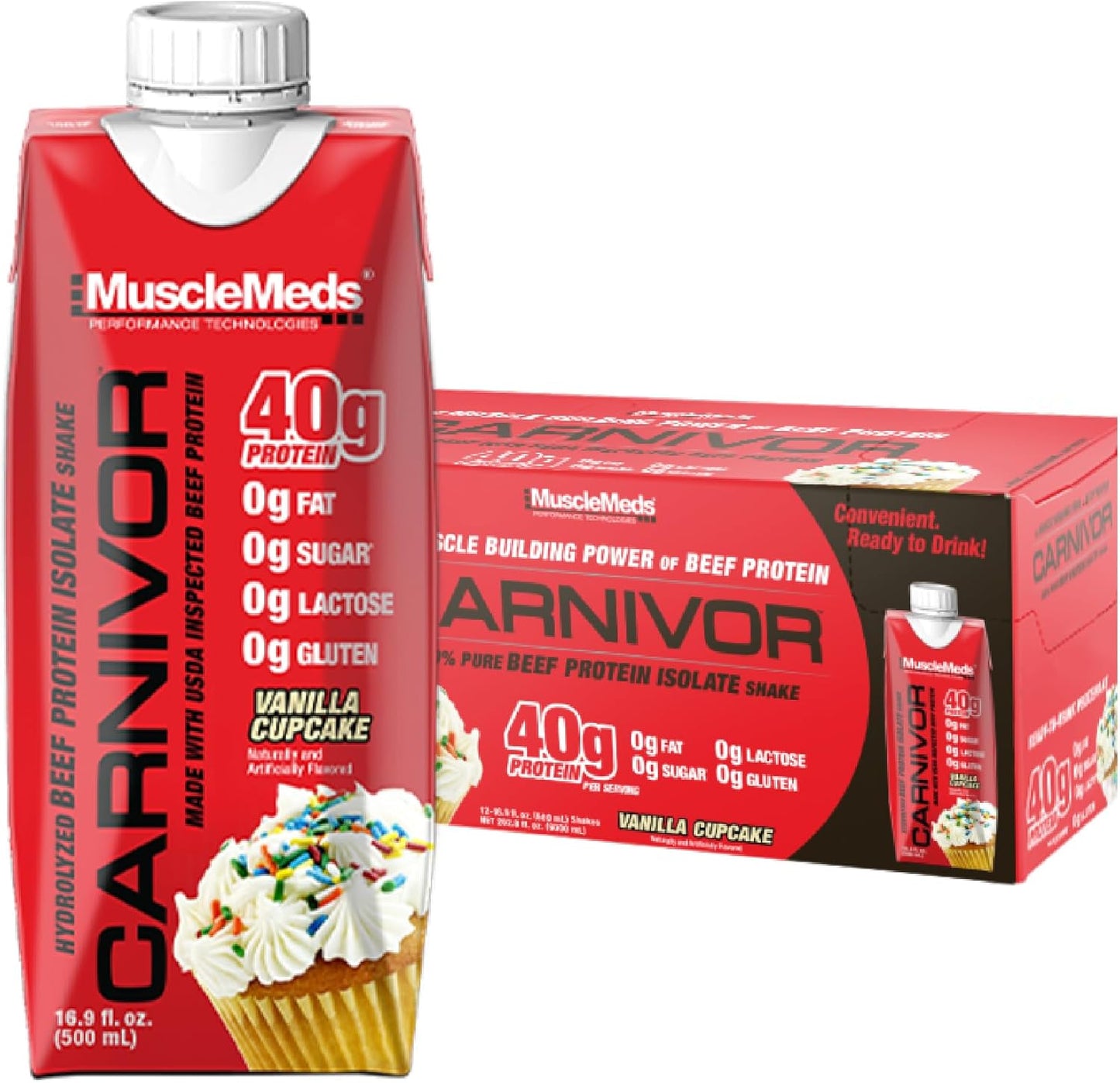 MuscleMeds Carnivor RTD