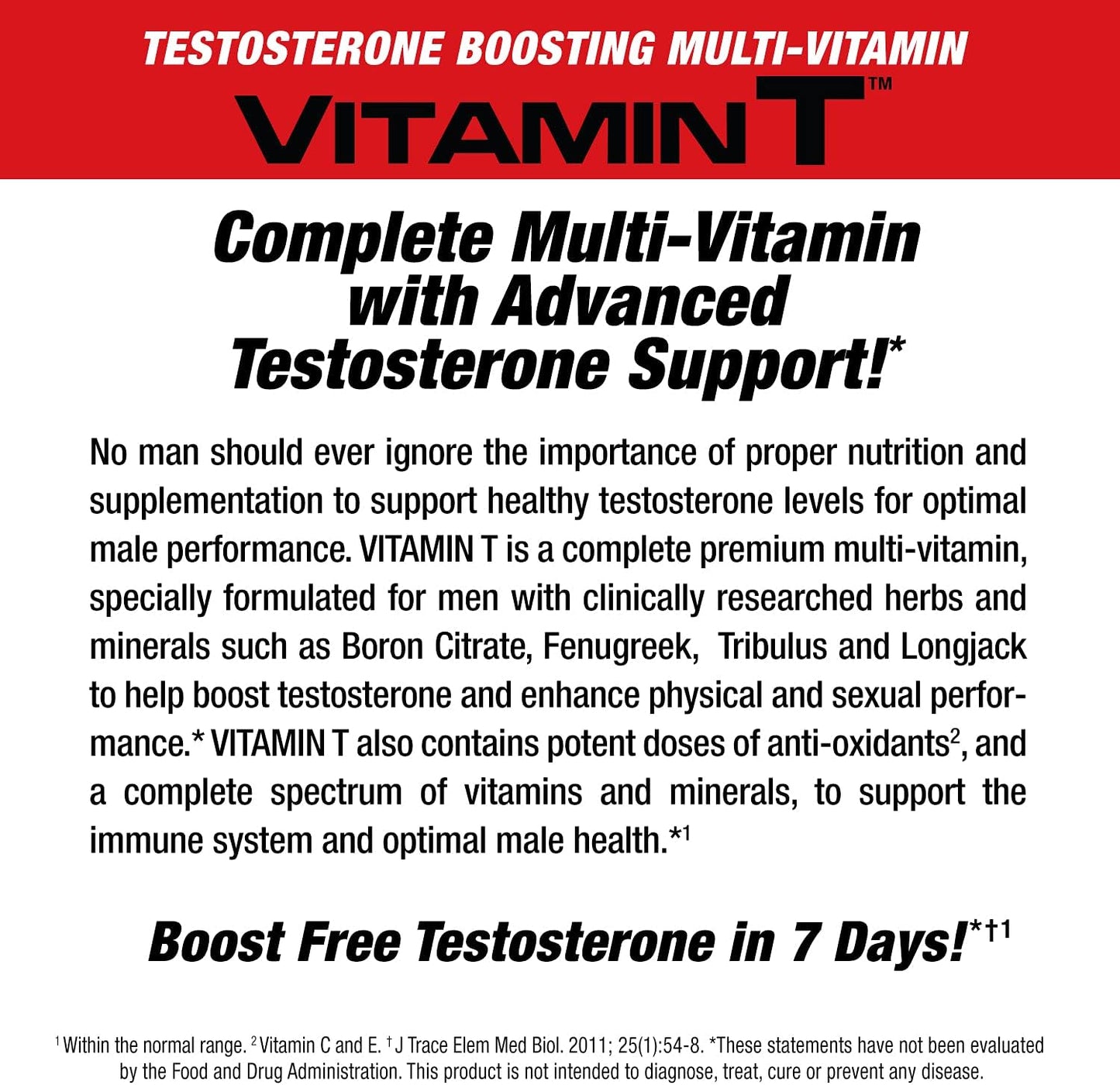 MuscleMeds Vitamin T