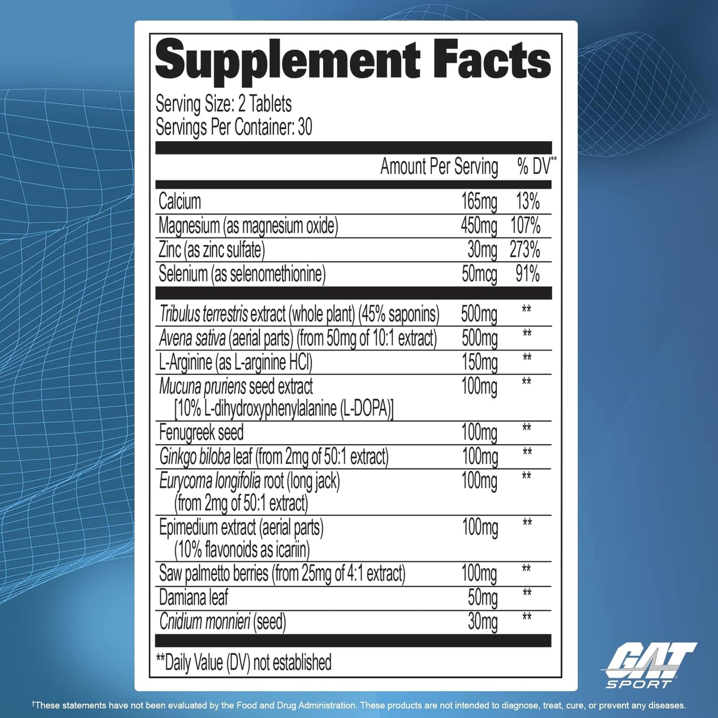 GAT Sport Testrol Original Test Booster