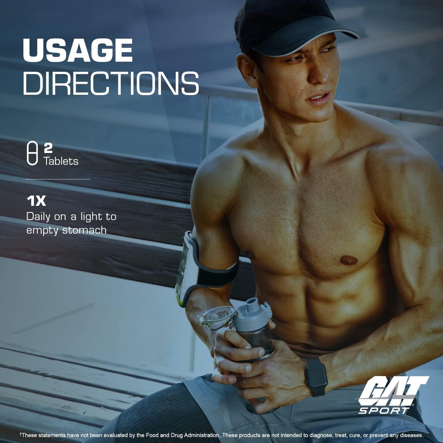 GAT Sport Testrol Original Test Booster