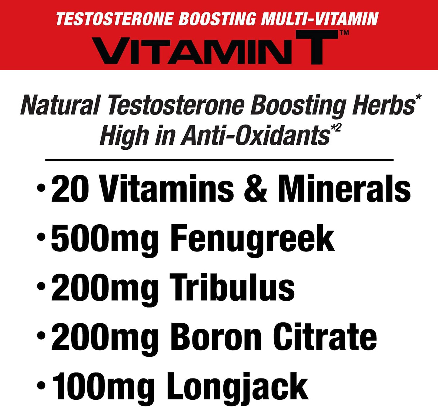 MuscleMeds Vitamin T