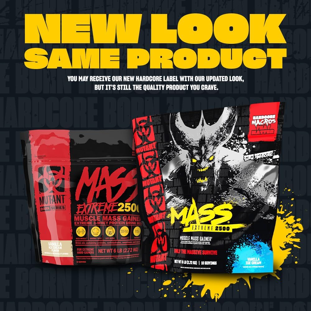 Mutant Mass Extreme Gainer