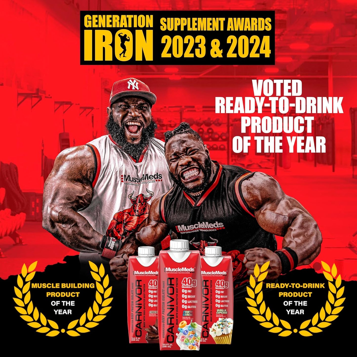 MuscleMeds Carnivor RTD