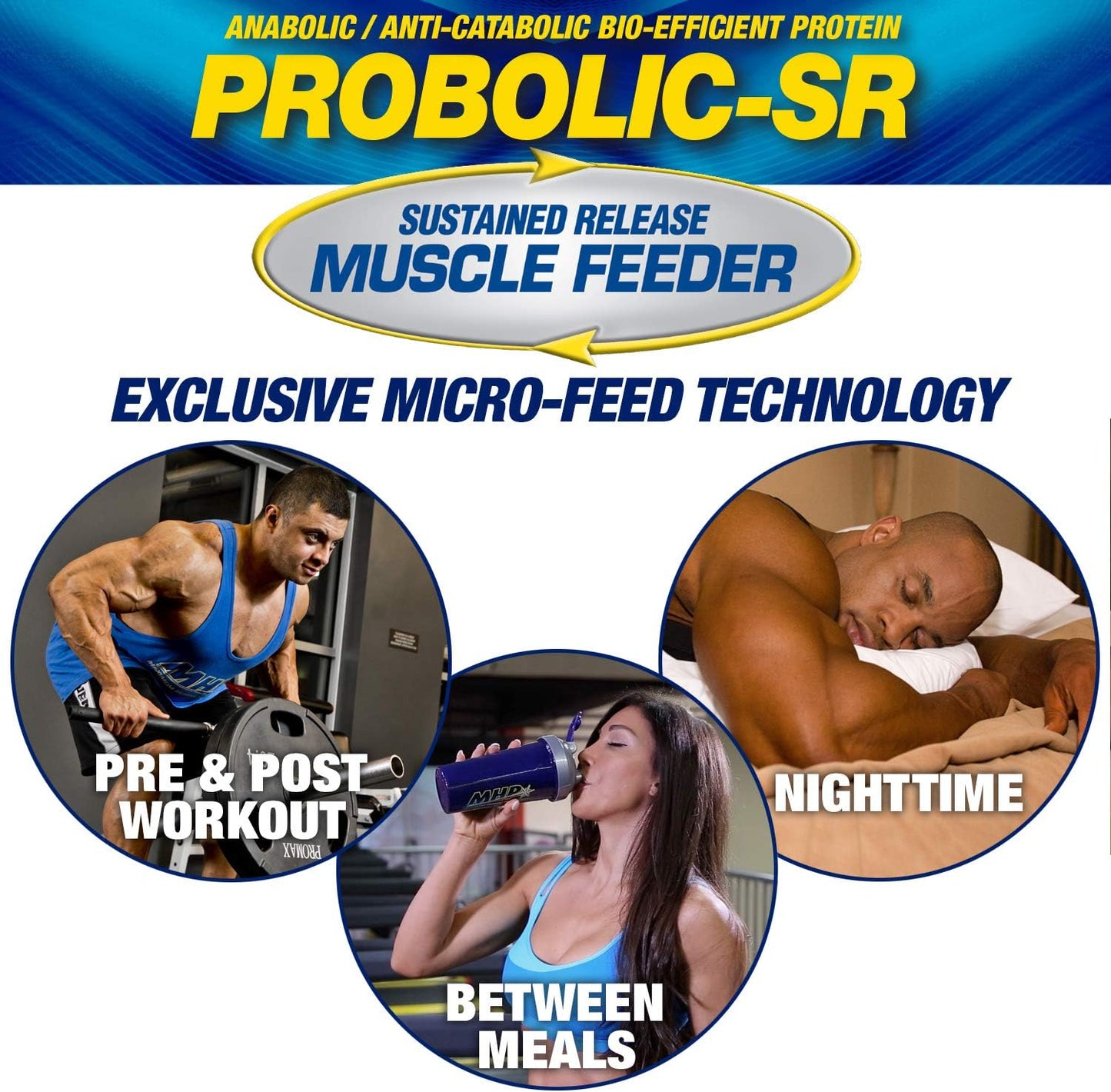 Probolic-SR Sustained Release Protein Powder