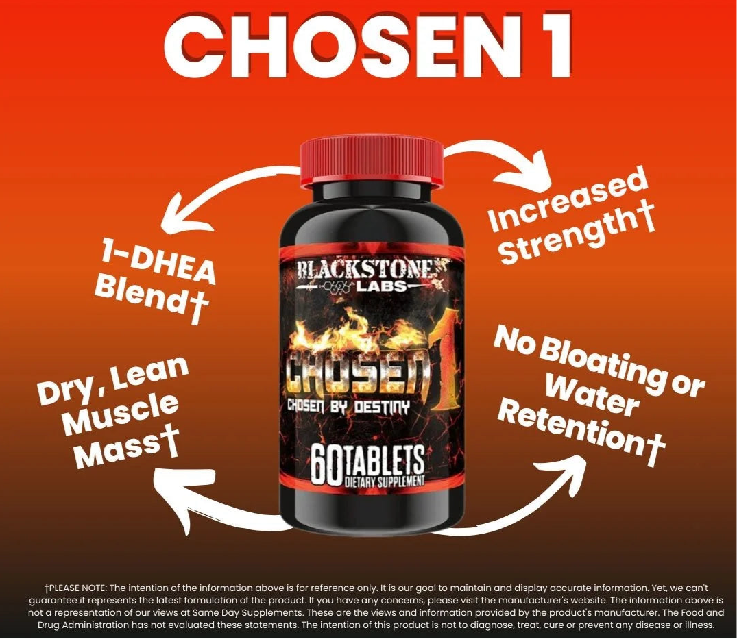 Blackstone Labs Chosen 1 - 60 Tablets - 4 Week Cycle