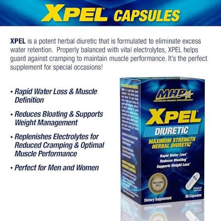 XPEL HERBAL DIURETIC