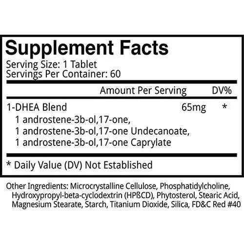 Blackstone Labs Chosen 1 - 60 Tablets - 4 Week Cycle