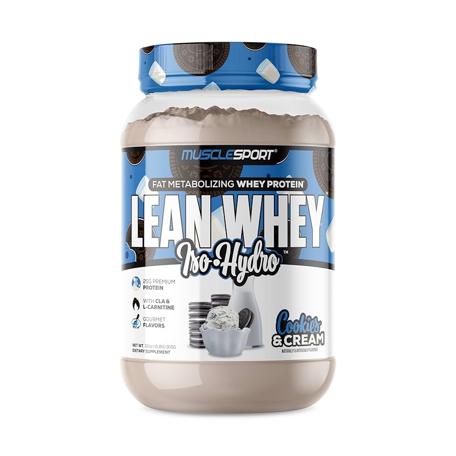 Proteína gourmet Lean Whey® Iso Hydro