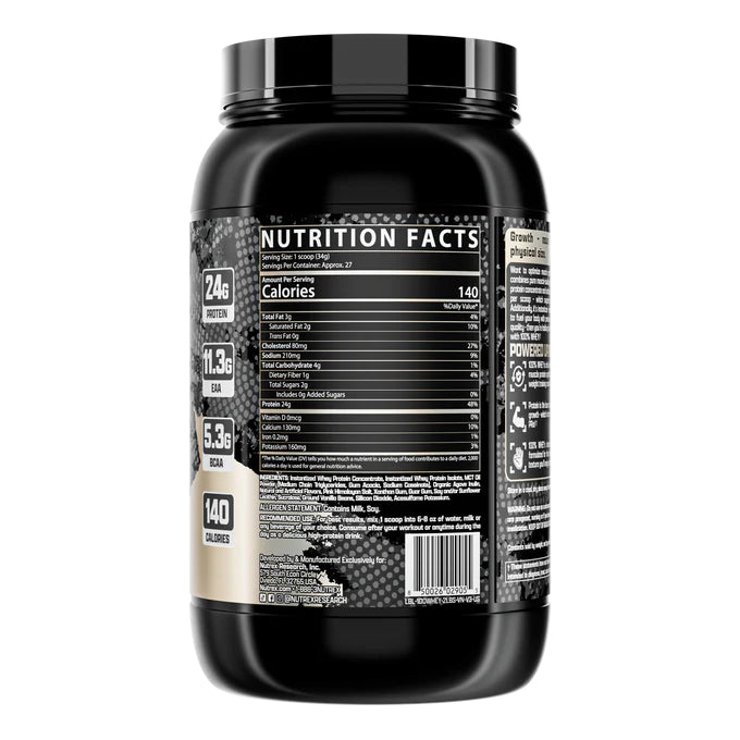 Nutrex Whey Protein Powder