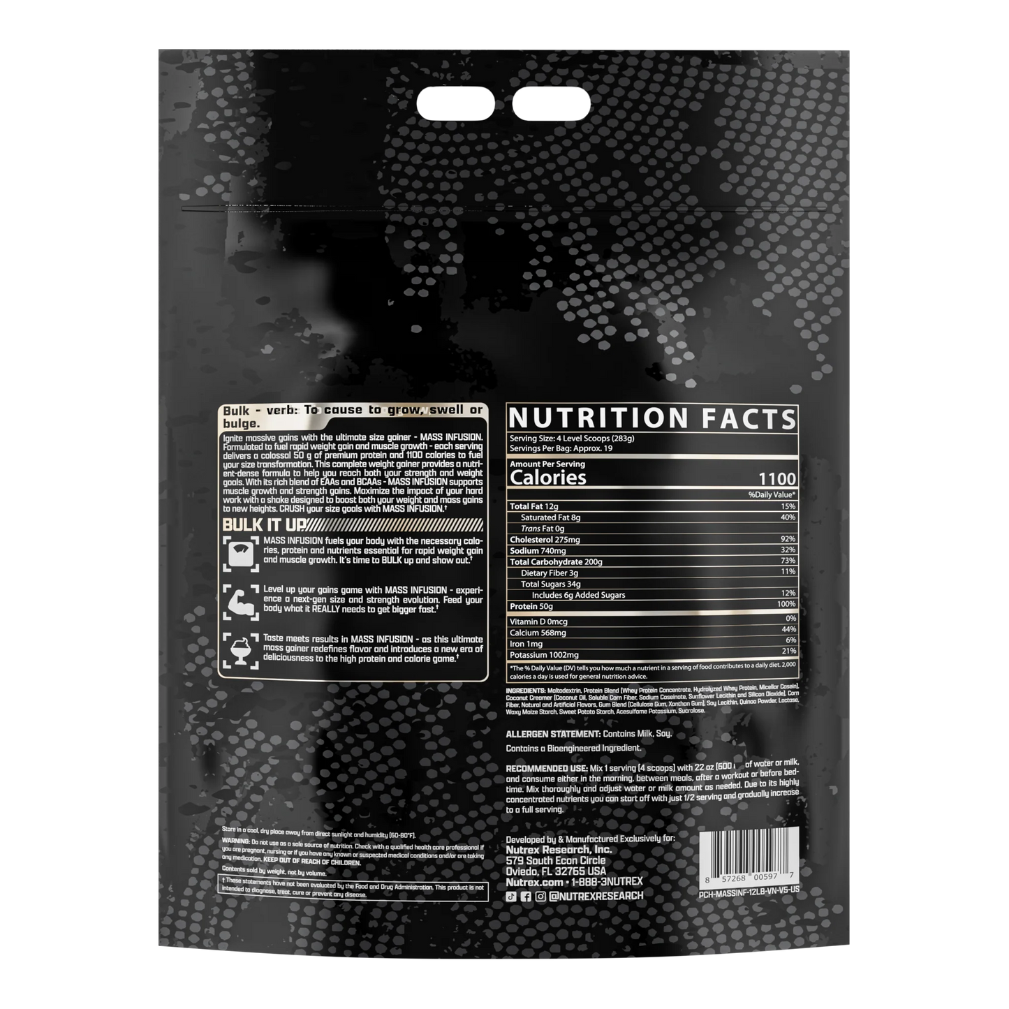 Mass Infusion