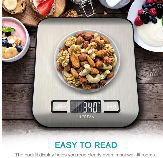 Digital kitchen scale