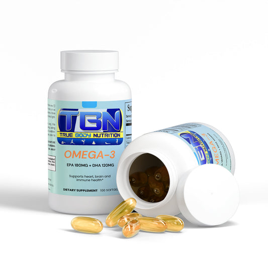 Omega-3 EPA 180 mg + DHA 120 mg