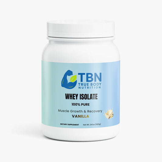 Whey  Isolate 100% Pure