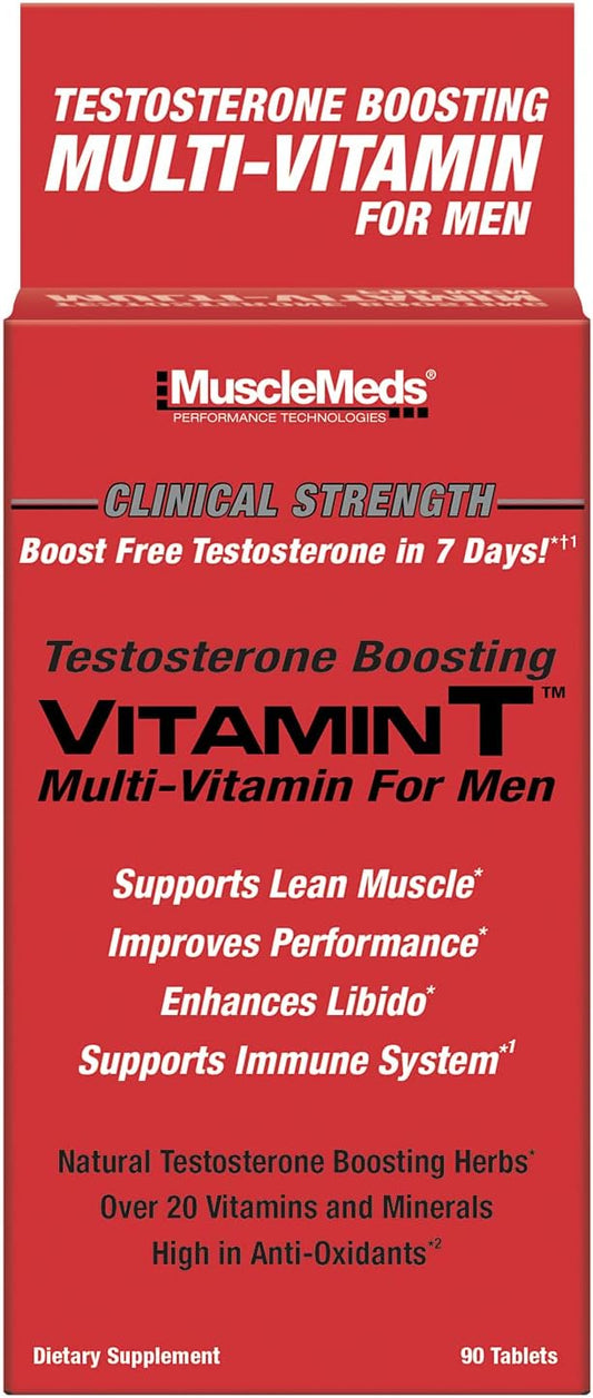 MuscleMeds Vitamin T