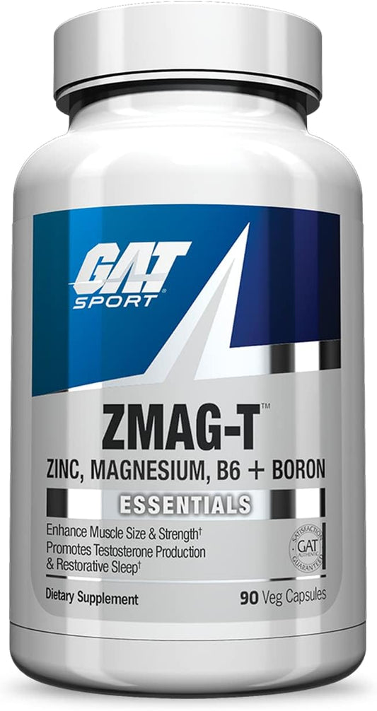 GAT Sport Essentials ZMAG-T Zinc, Magnesium, B6 + Boron