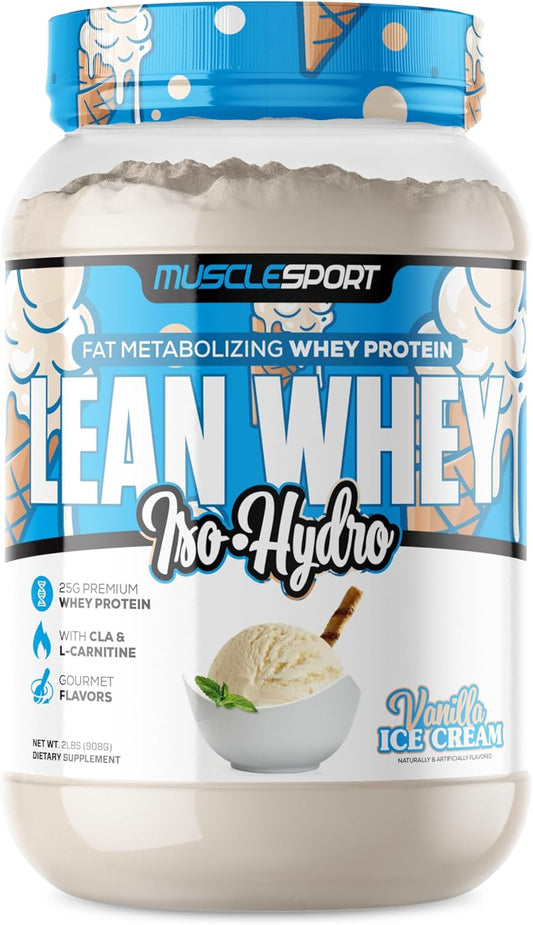 Proteína gourmet Lean Whey® Iso Hydro