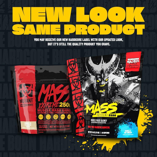Mutant Mass Extreme Gainer