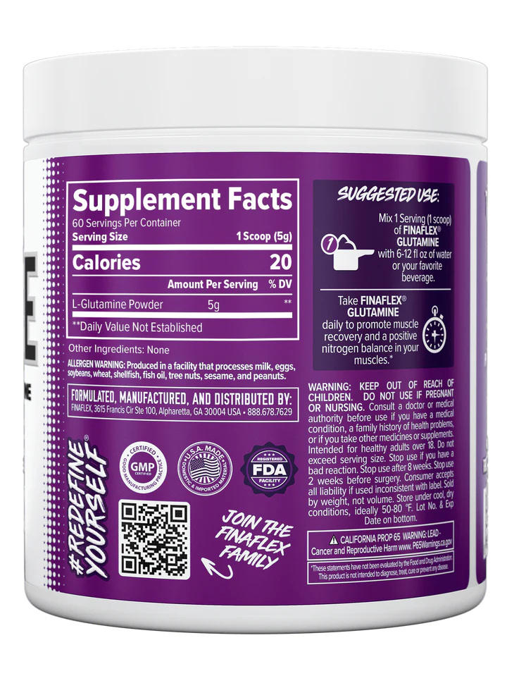 Glutamina finaflex