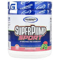 Super Pump Sport pre workout