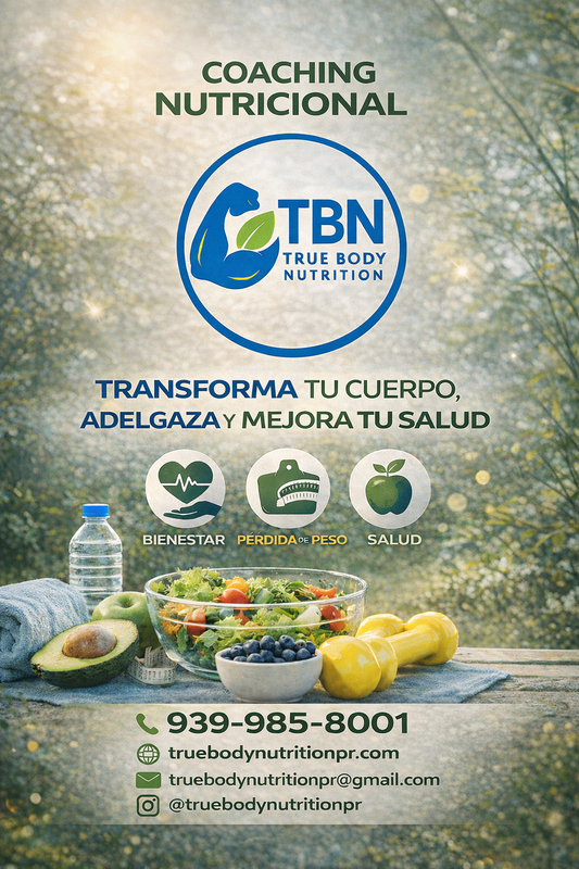 Coaching Nutricional - Plan Personalizado