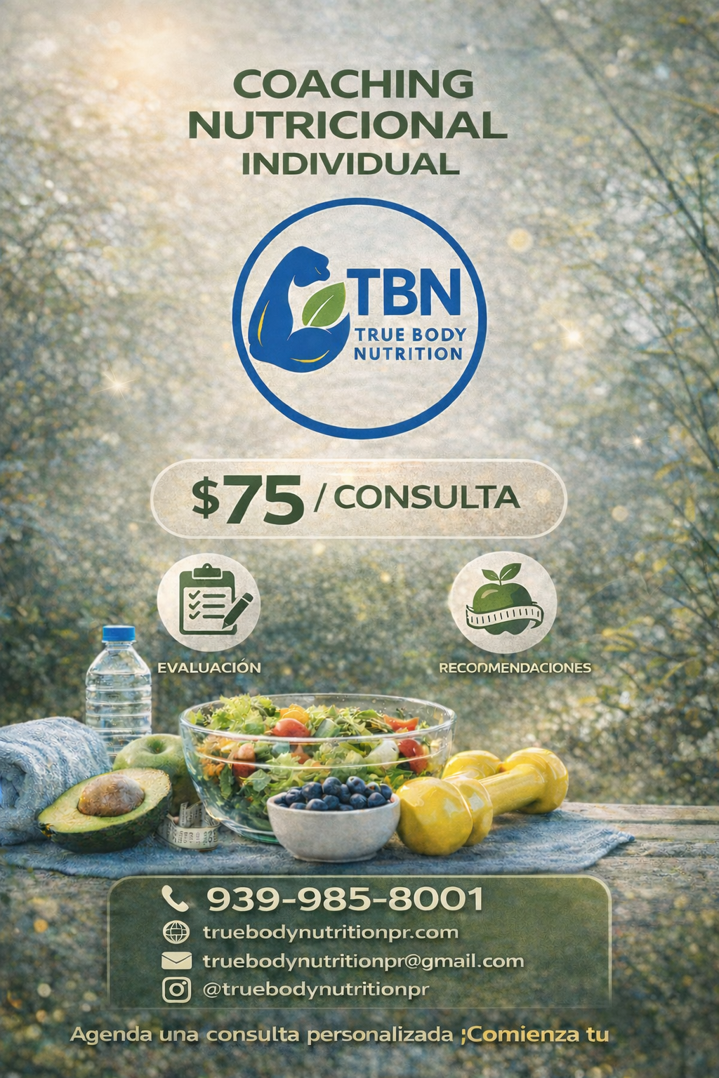 Coaching Nutricional Consulta inicial