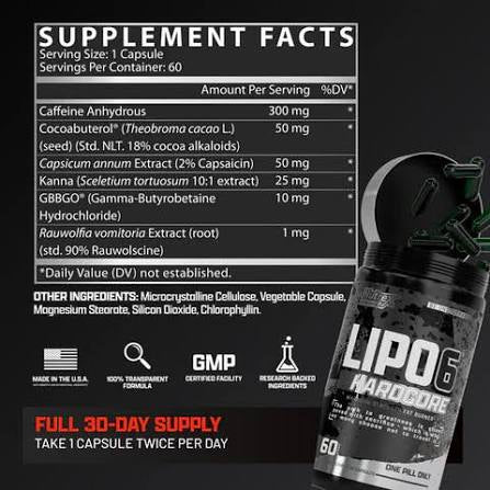 LIPO 6 HARDCORE