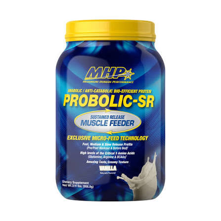 Probolic-SR Proteína en Polvo de Liberación Sostenida