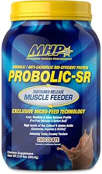 Probolic-SR Proteína en Polvo de Liberación Sostenida