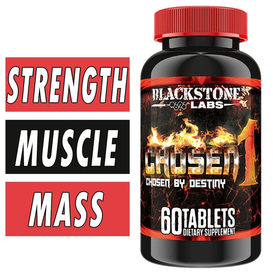 Blackstone Labs Chosen 1 - 60 Tablets - 4 Week Cycle