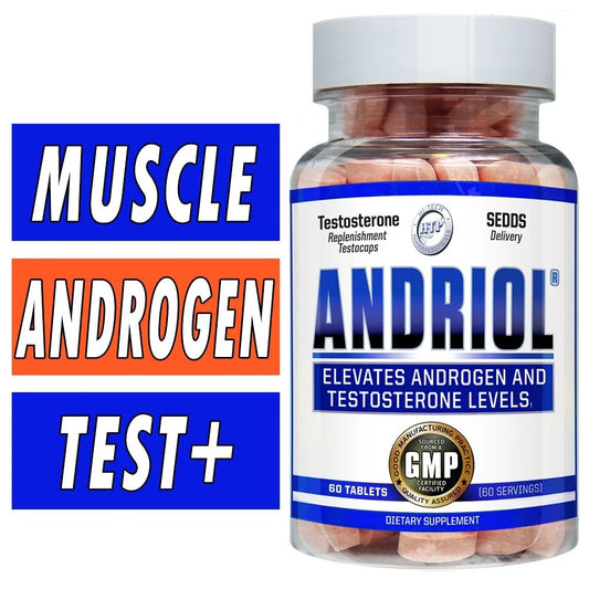 Hi-Tech Pharmaceuticals Andriol - 60 Tablets - 4 Andro