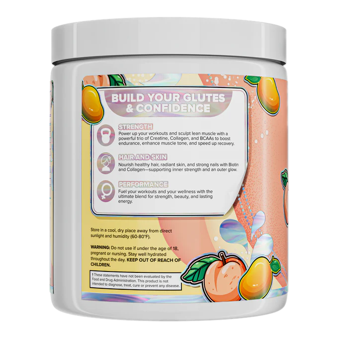 Nutrex Research Creatine for Women Booty & Beauty